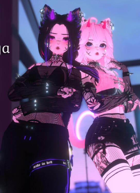 Yuriko by Asphyxiya PC FT https://jinxxy.com/Asphyxiya/Yuriko